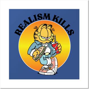 REALISM KILLS Posters and Art